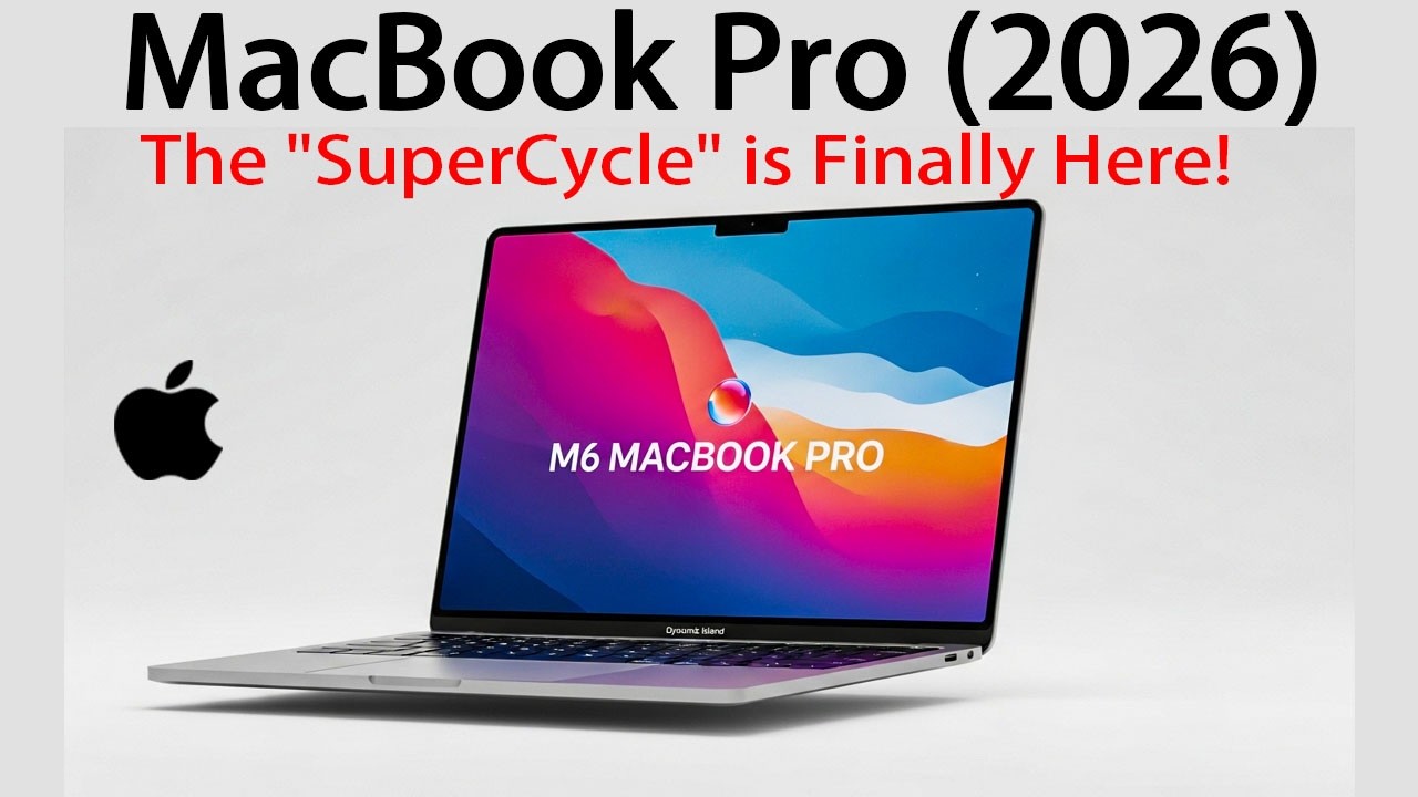 MacBook Pro M6 от Apple: 