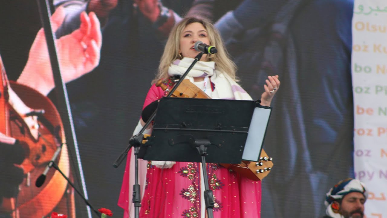 ELÉONORE FOURNIAU | NEWROZA 2022'YAN A AMEDÊ
