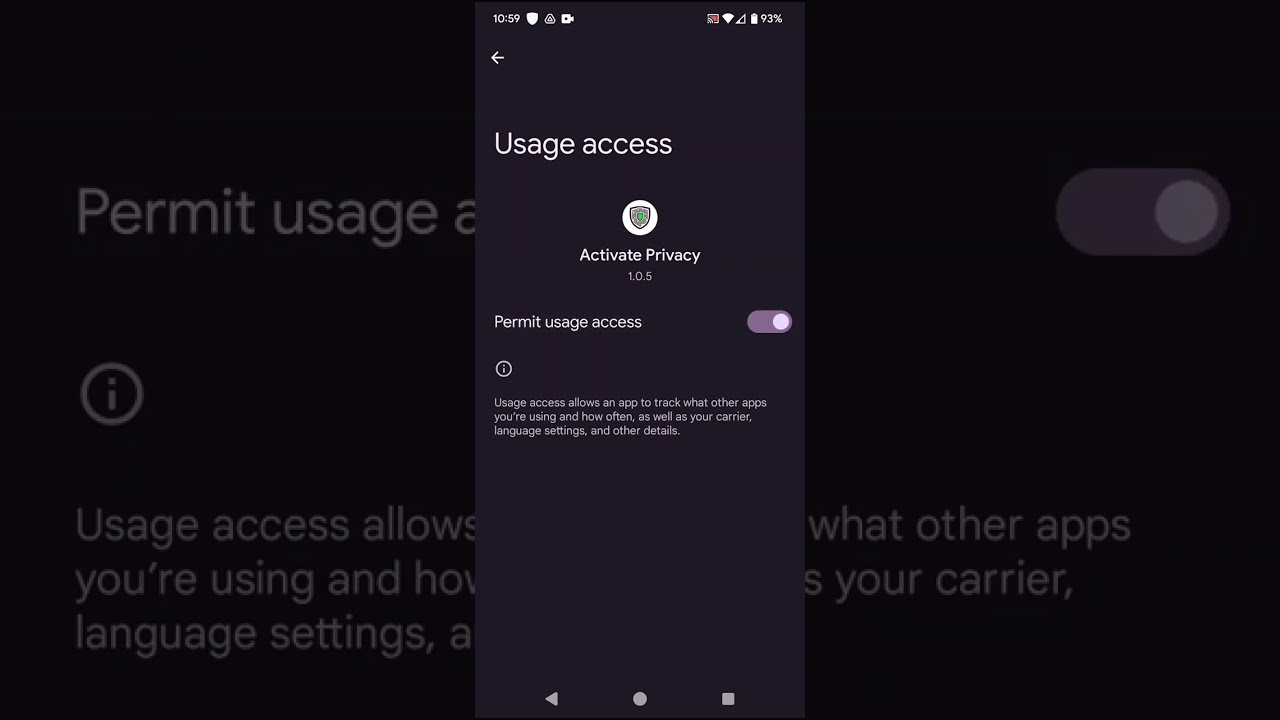 How to setup and use the camera and microphone blocker on our Android app.