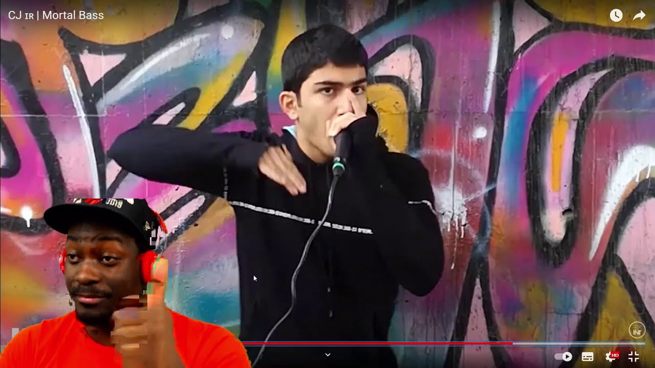 THE WAIT IS OVER! CJ MORTAL BASS REACTION