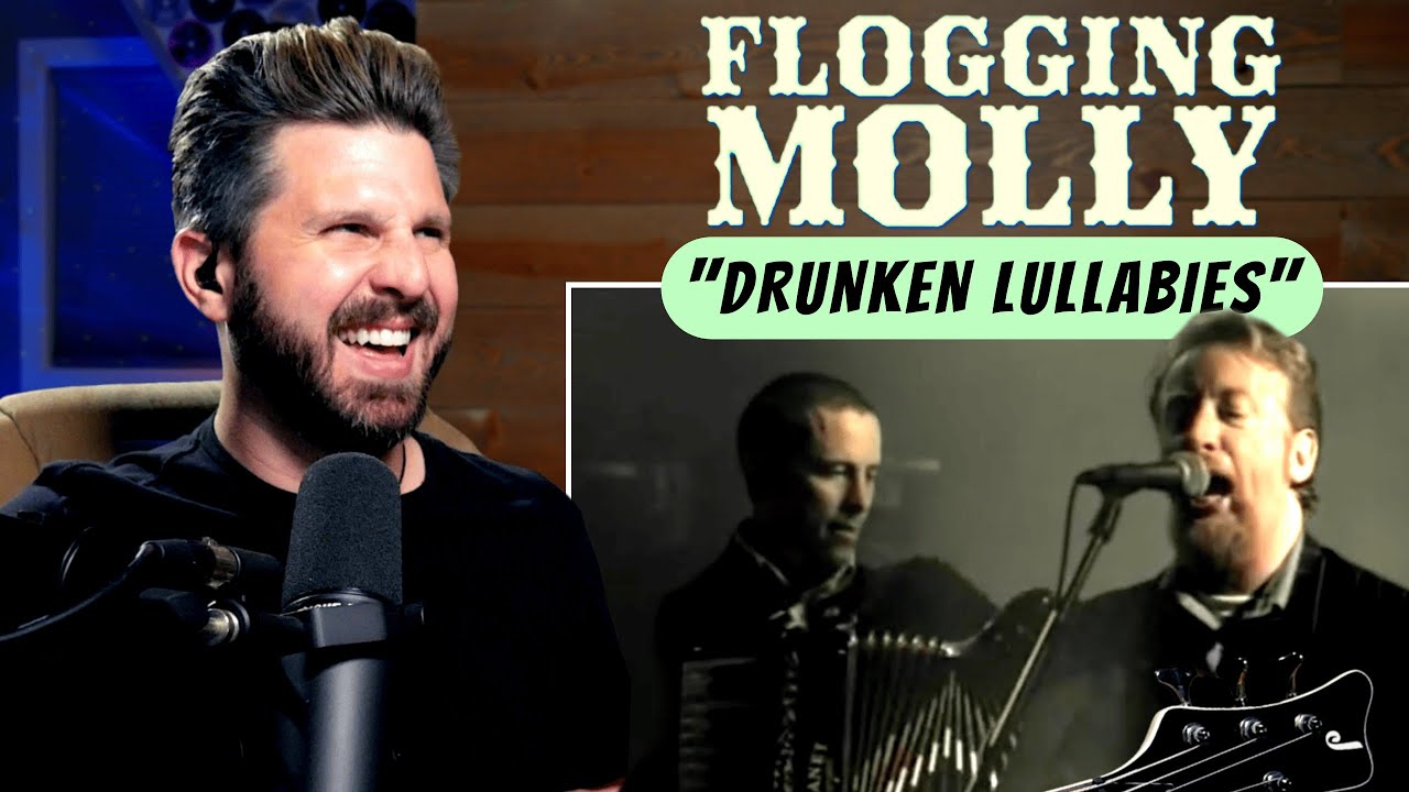 CELTIC Punk?! First Time Hearing FLOGGING MOLLY! Bass Teacher REACTS to 
