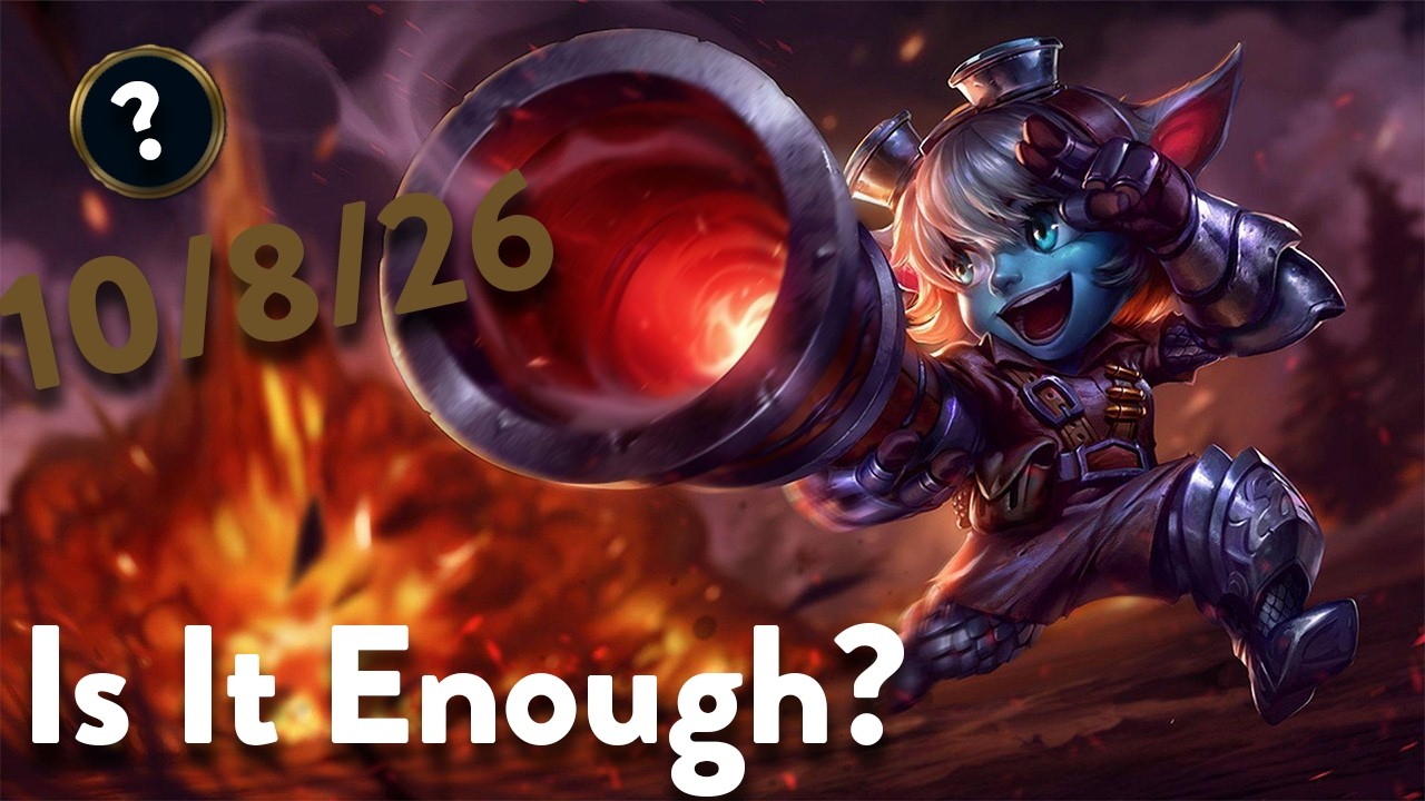 Can I Get An A Or Higher My First Time Playing Tristana..... In ARAM Mayhem??!- ARAM Mayhem