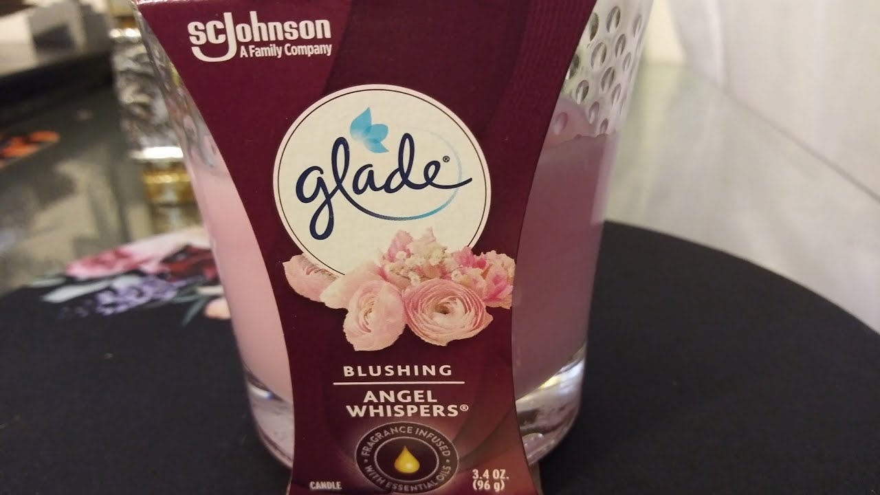Glade candle review