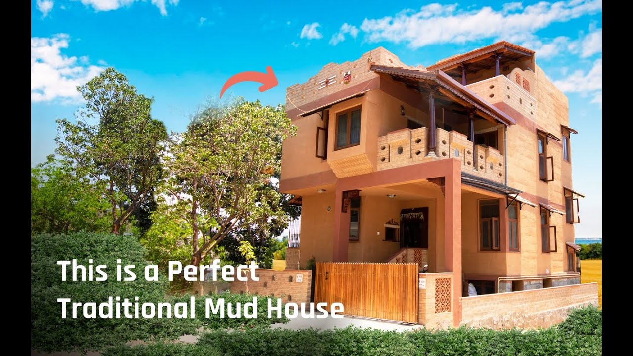 THIS ECO HOUSE is the Definition of True Traditional Living | A Detailed 2,200 Sqft House Tour