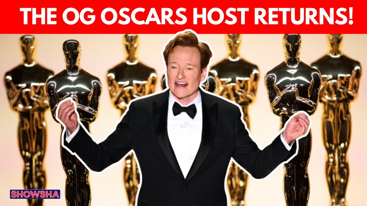 Conan O'Brien Returns As Oscars Host, Opens Up On Surprises, Stars And Backstage Fun I N18G