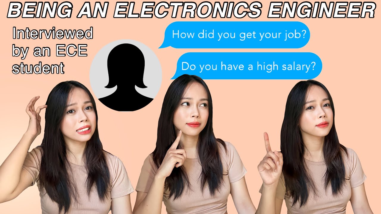 I got interviewed by an Electronics Engineering (ECE) student