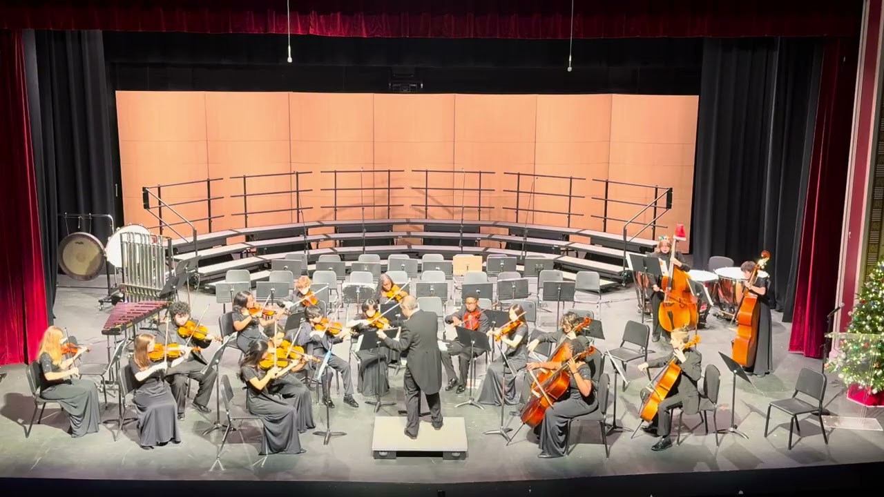 Overture to the Barber of Seville (Irene Park: Solo Part & Concertmaster) 