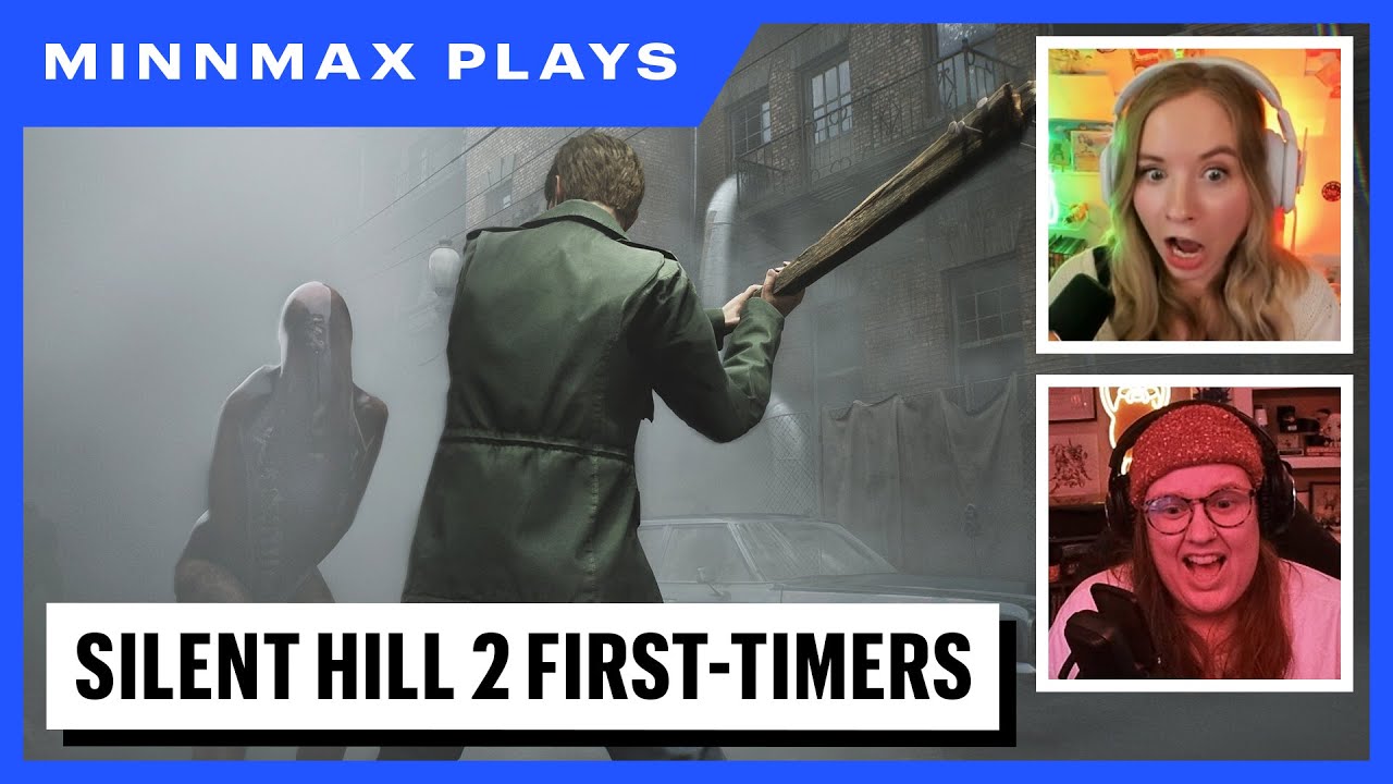 Sarah And Haley Play Silent Hill 2