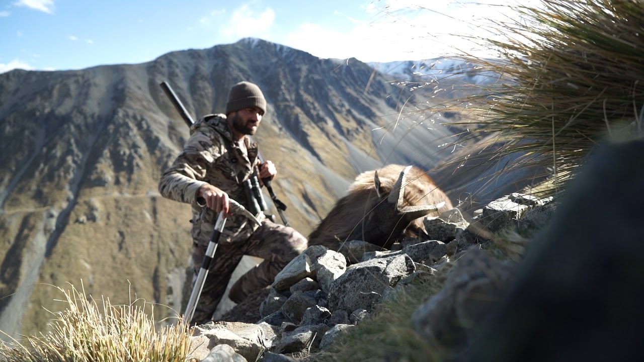 Free Range Tahr Brutal Weather in New Zealand Alps with Remi Warren