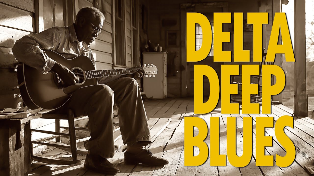 Delta Deep Blues – сырой южный блюз, который берёт за душу