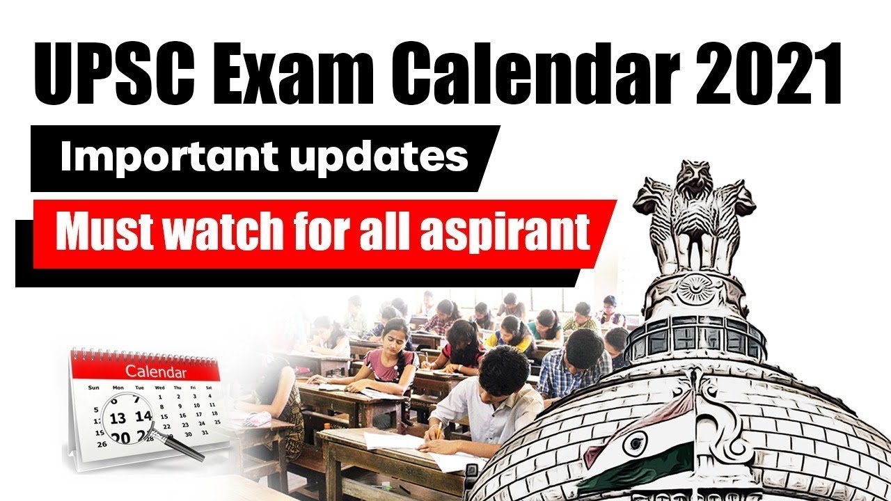 UPSC Exam Calendar 2021 released - Important updates explained - Must watch for all UPSC aspirants