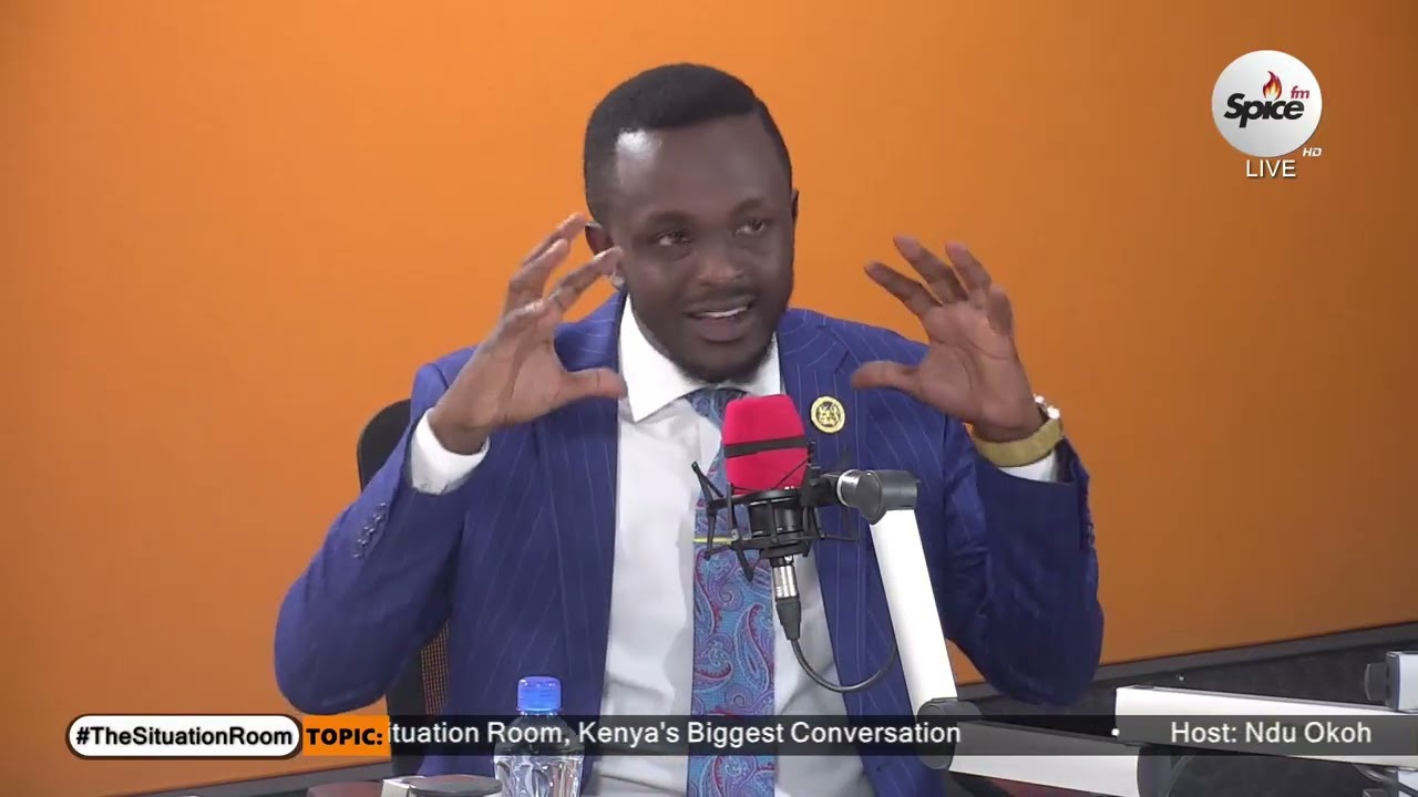 Kenyans Are The Real Power.President Stop Being Busy For Nothing,This Time We Want Character:John CW
