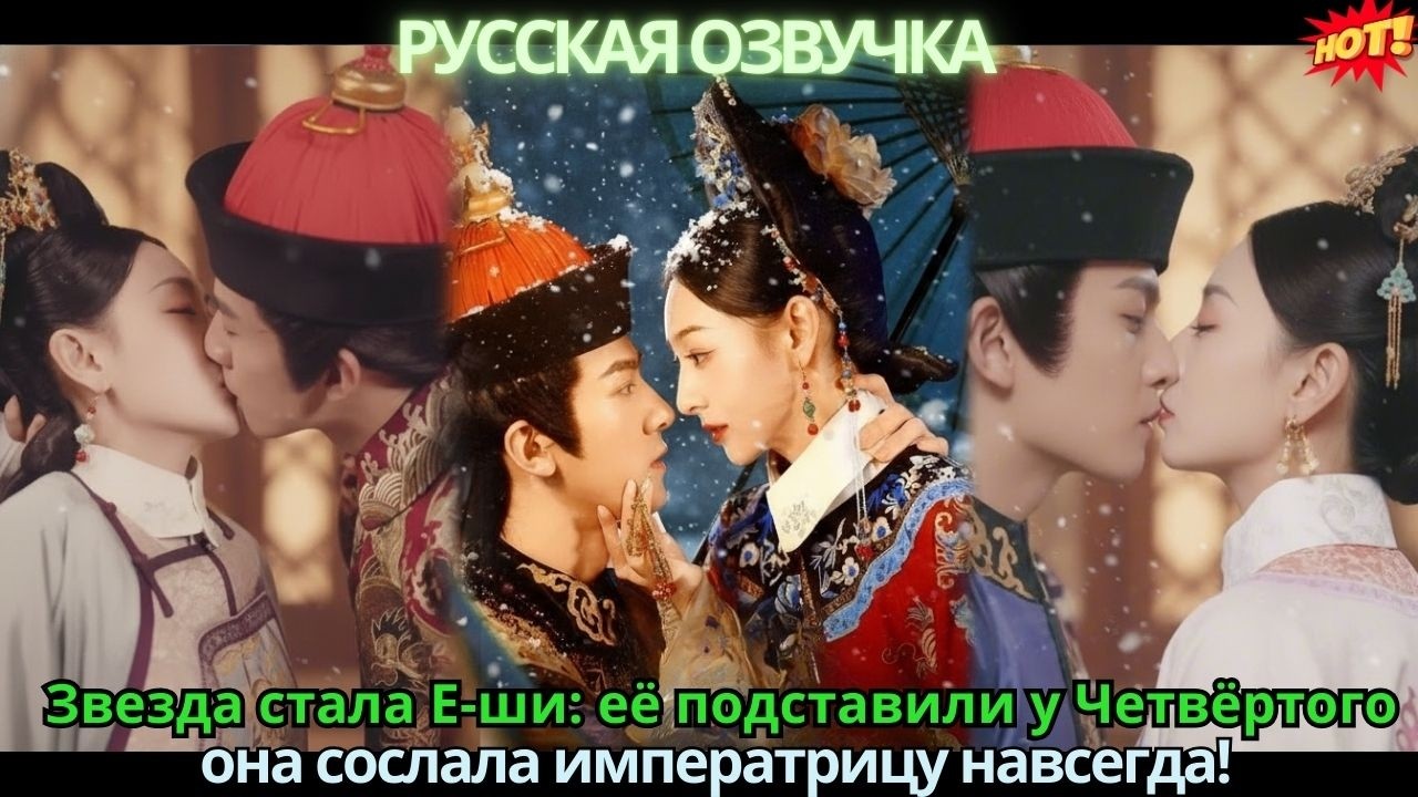 Звезда стала Е-ши: её подставили у Четвёртого — она сослала императрицу навсегда!