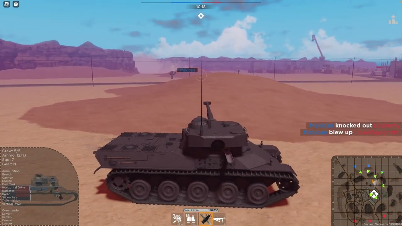 AMX-50 Surbaissé/Surblindé - Cursed Tank Simulator