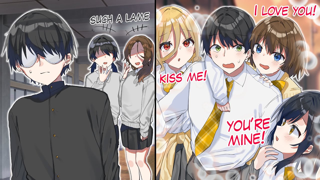 Unpopular Me Transferred Schools and Now Three Fetish Girls Are Competing For My Attention!