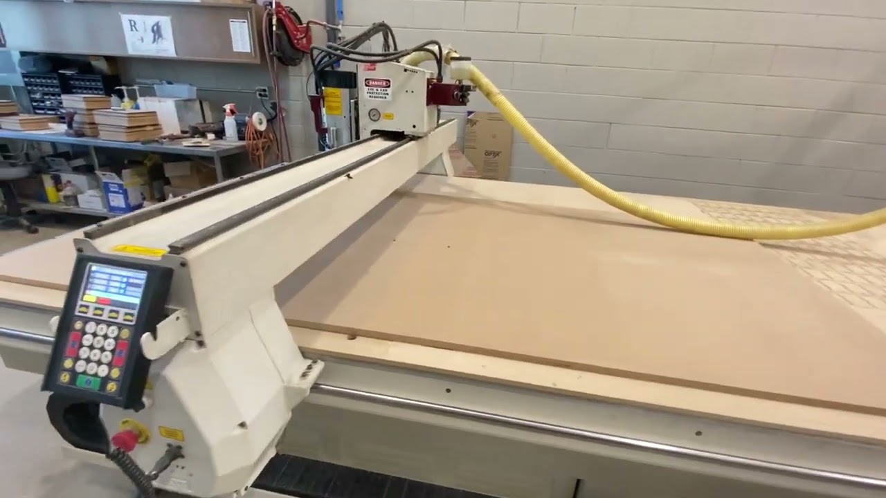 2010 AXYZ 5016 ATC Used CNC Router Ref # 8070014