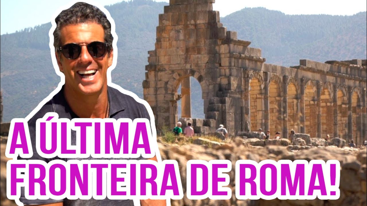 Conheça as ruínas da cidade romana de Volubilis, no Marrocos