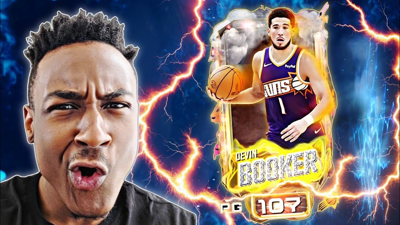 Лучший игрок с рейтингом 107 в кроссовере 2 — Девин Букер | NBA Live Mobile, 10 сезон!