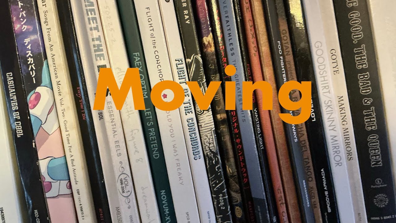 Still Packing, getting there - Second Hand CD Review