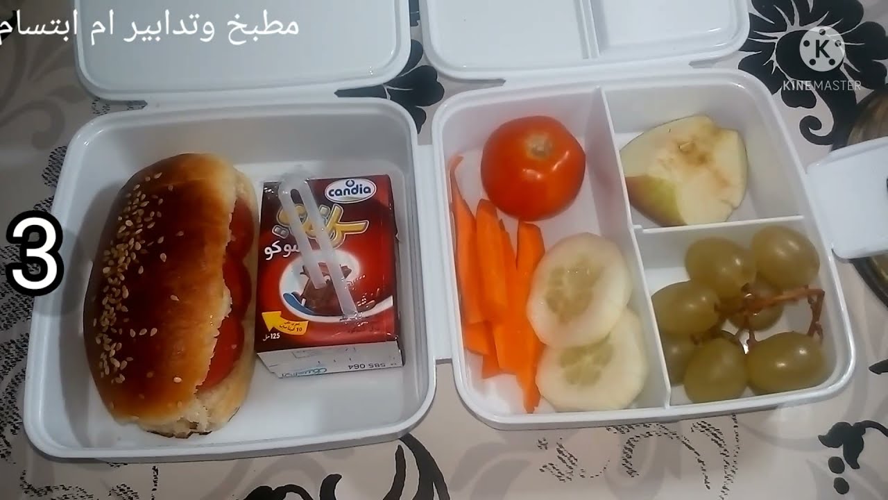 لمجة للاطفال بافكار واقتراحات متعددة صحية سهلة تساعد المراة العاملة وربة البيت في نفس الوقت