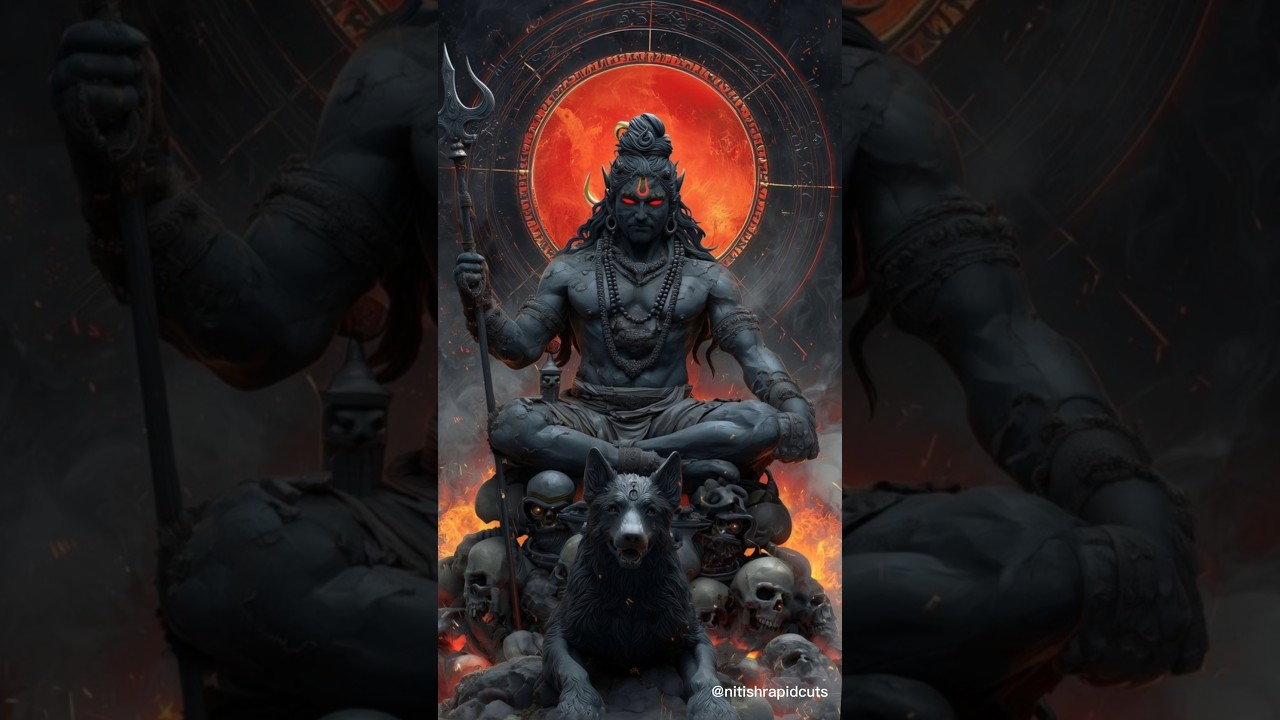 Rudra Shiva Stotram | Om&hellip; Bhairava rudraya #rudra #shivastotram