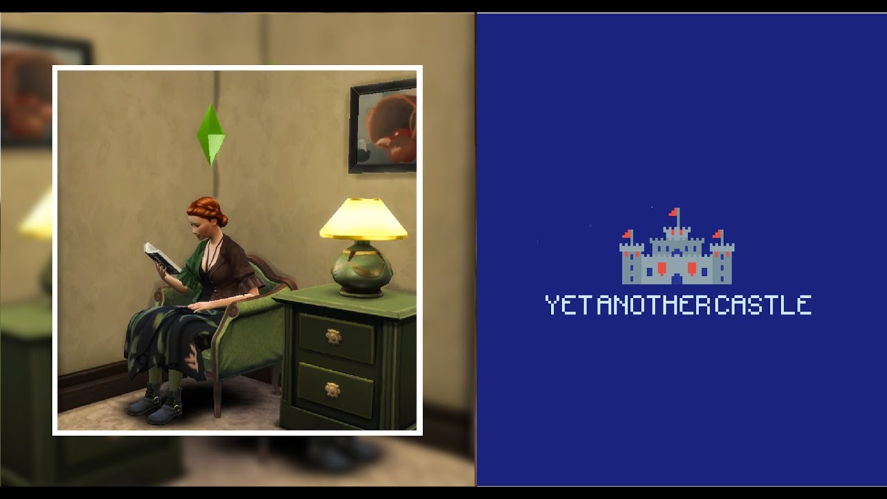 To the Library! - Sims 4 Event - Lost Legacies wk 1