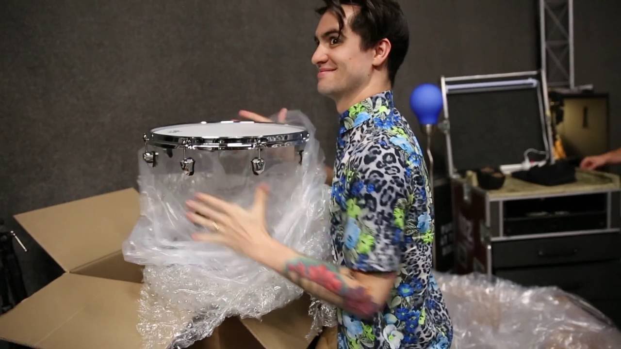 Drum Build/Showcase -  Panic! At The Disco 2016 Kits