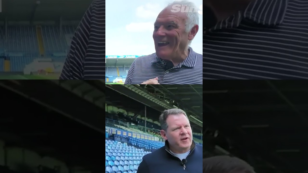 Eddie Gray on being told 
