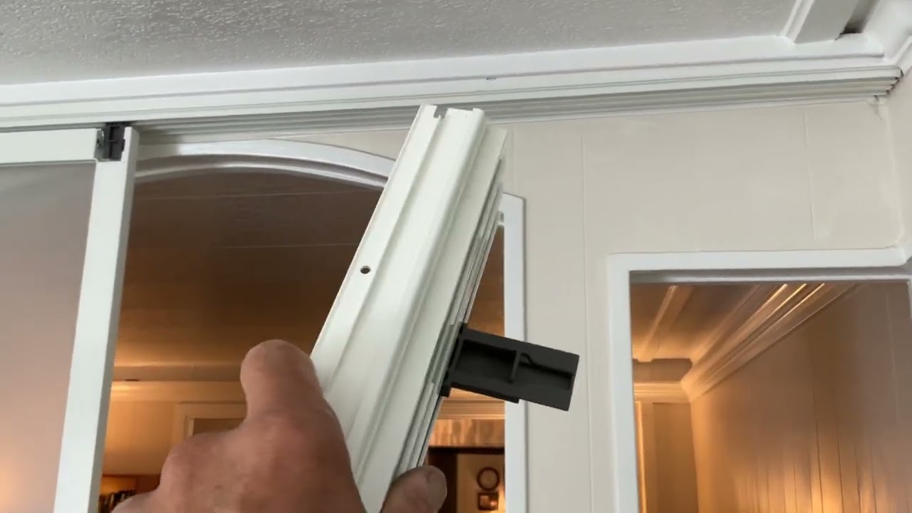 Skytta sliding door system notes on our installation