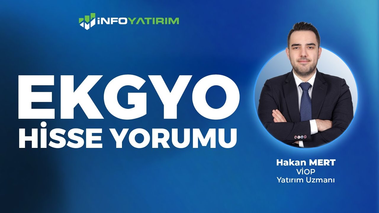 Hakan Mert'ten EKGYO Hisse Yorumu '6 Şubat 2026' I İnfo Yatırım