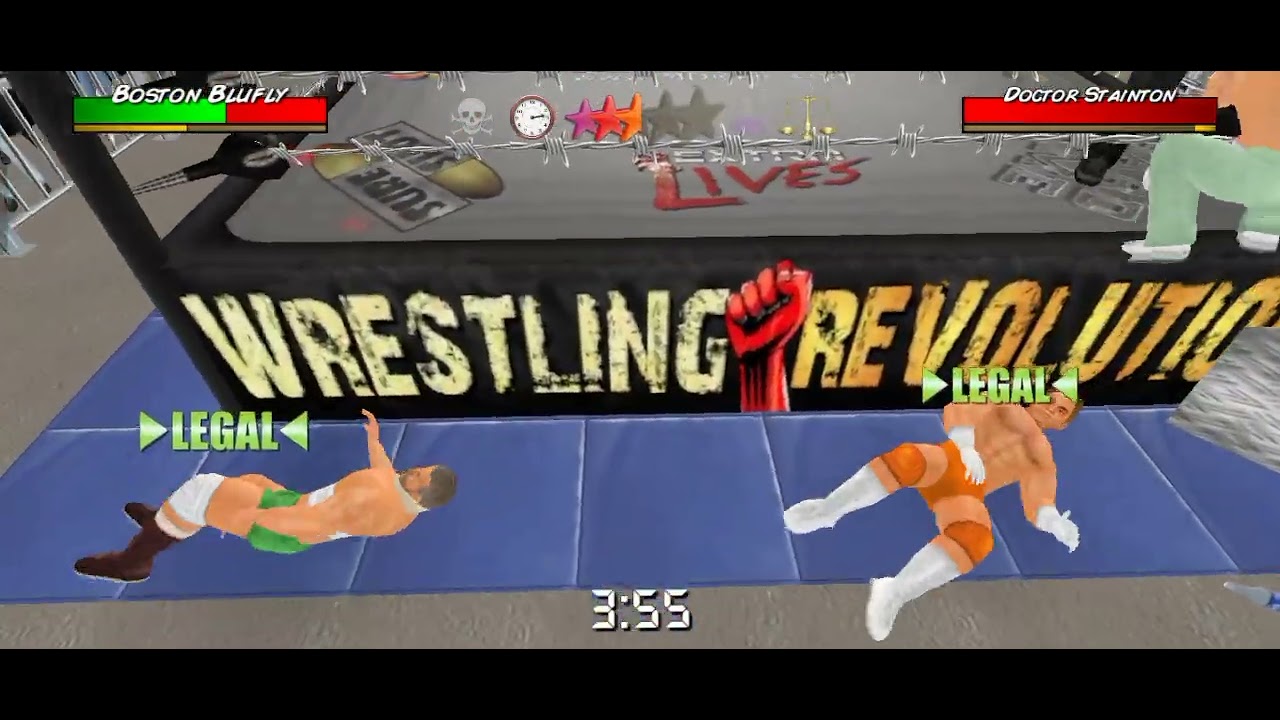 Boston Bluffly and Infinte Best Vs Doctor Stainton & Doctor Dash