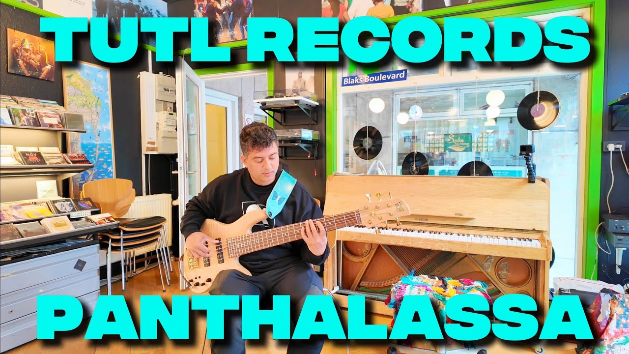 Panthalassa by Hari Nandu at TUTL Records, T&oacute;rshavn, Faroe Islands, Solo Bass, Fodera Emperor 6