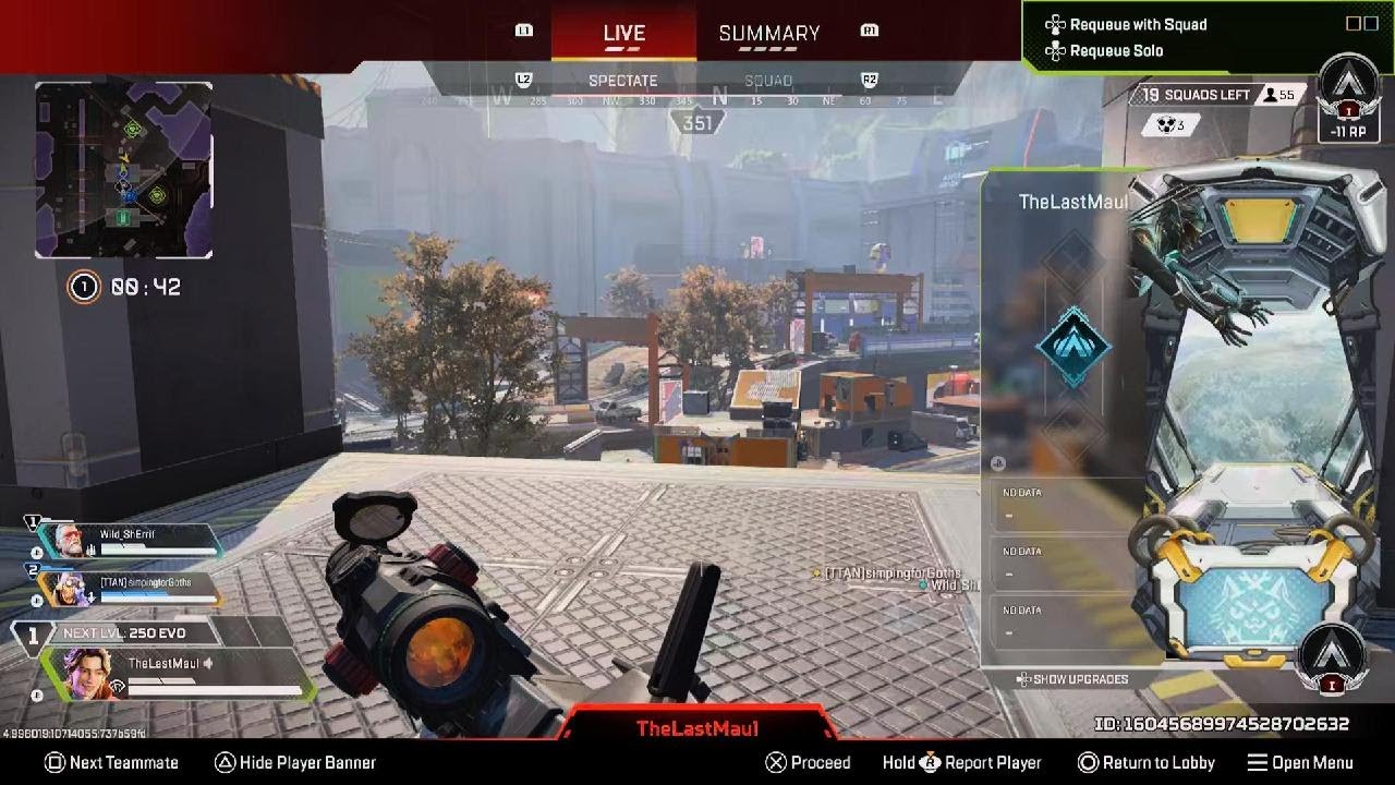 Hopefully hideout see this cheater
