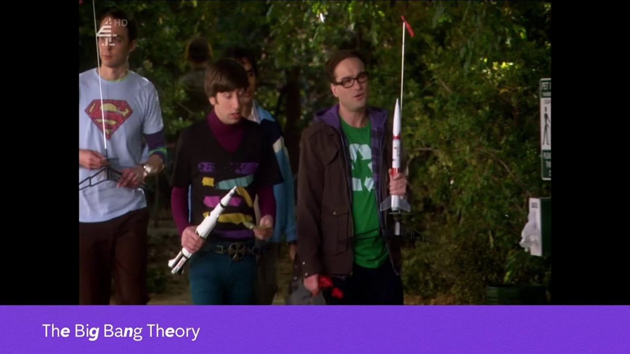 The Big Bang Theory - 4:3 output on E4 (2)