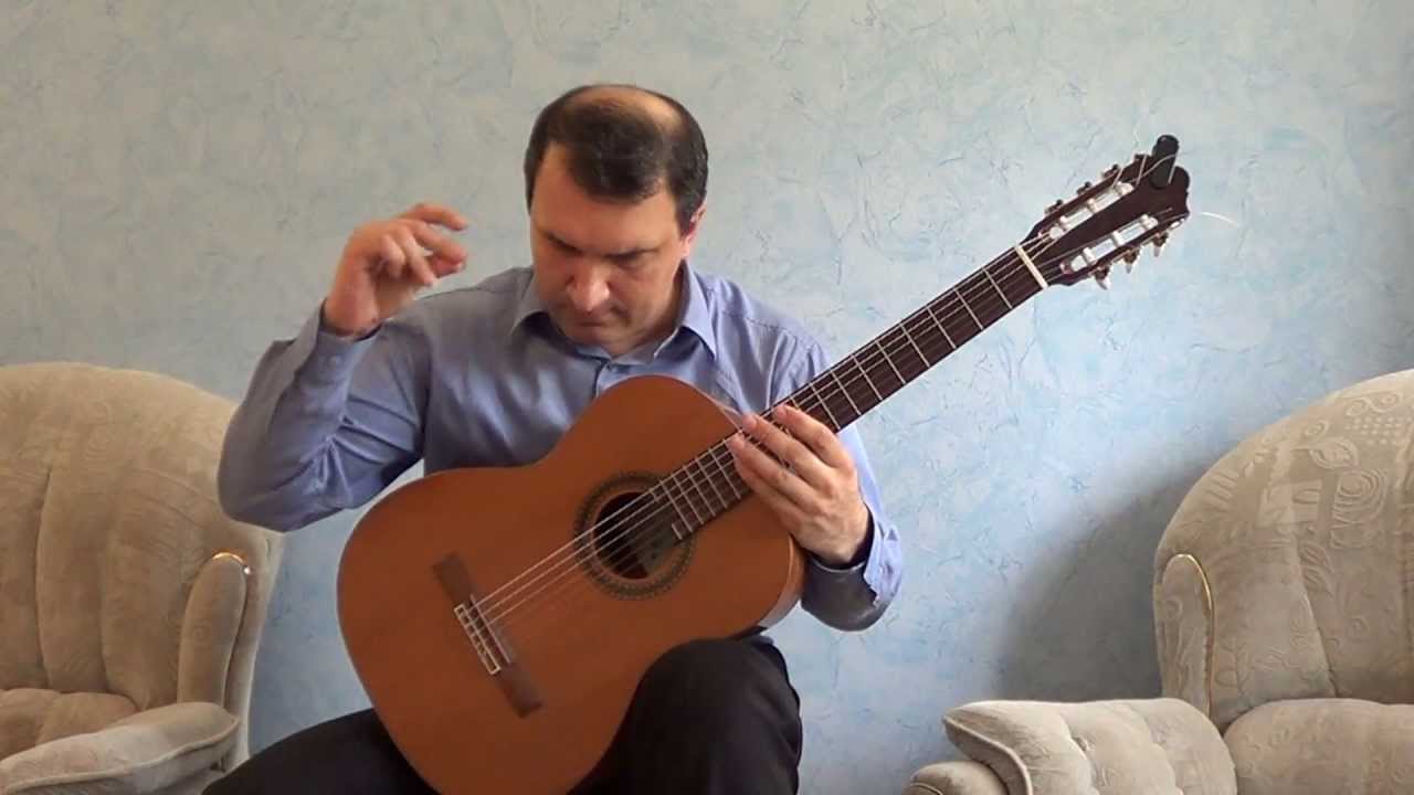Va Bank, solo guitar cover