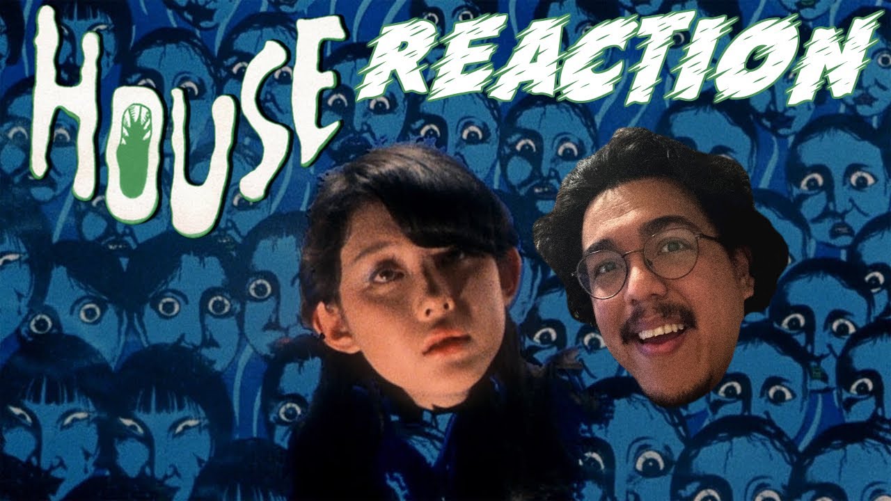 THE CRAZIEST BEST MOVIE IVE REACTED TO - House (1977) |  REACTION