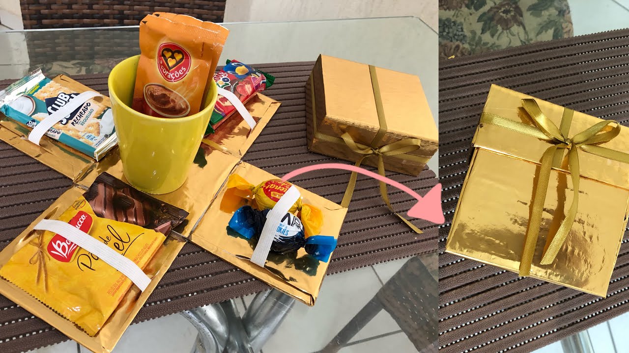 DIY CAIXA EXPLOSIVA PARA O DIA DAS MÃES