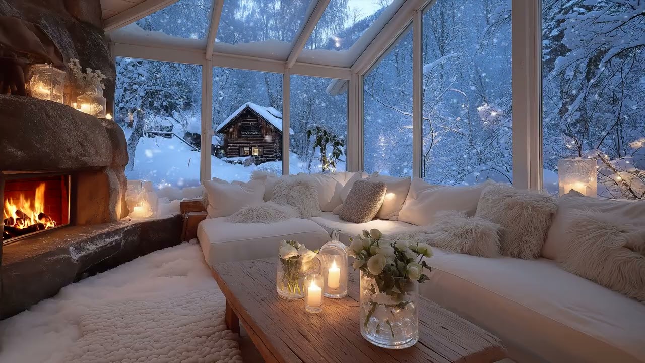 🎹🌸 Peaceful Warm White Lounge Piano with Cozy Candlelight Ambience for 10 Hours of Study and Work