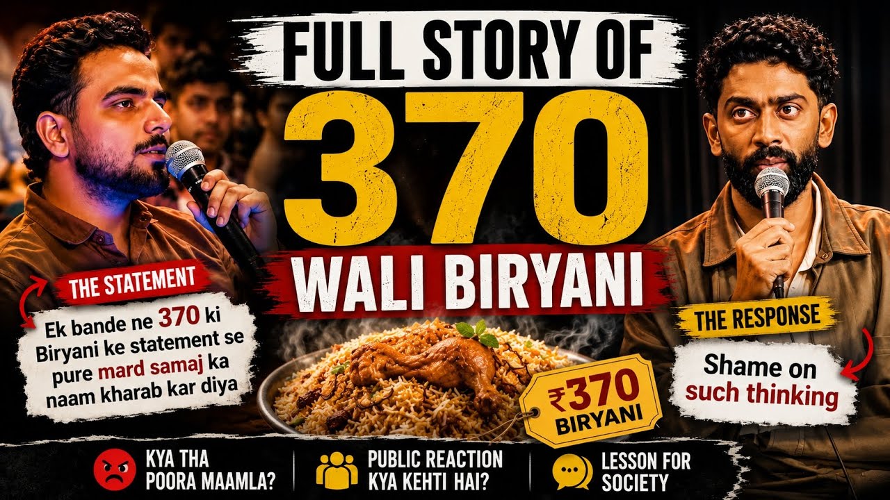 ₹370 Wali Biryani Ka Pura Sach 😳