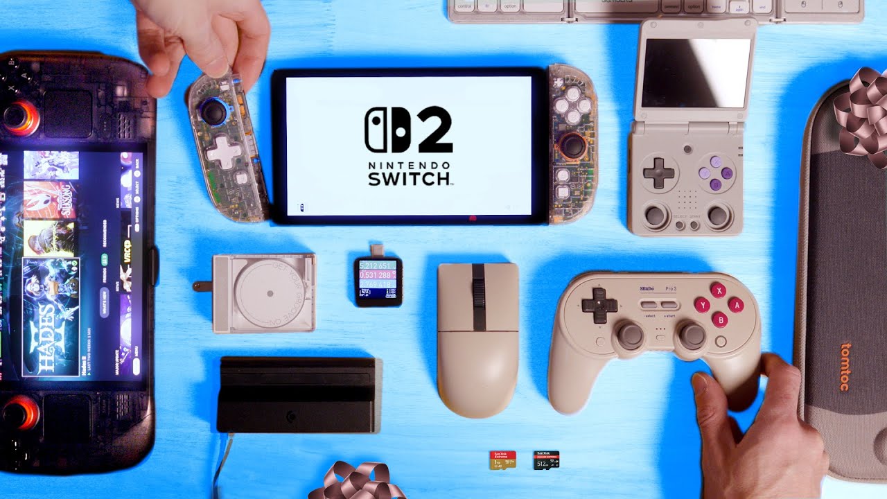The gift guide for Handheld Gamers 2025