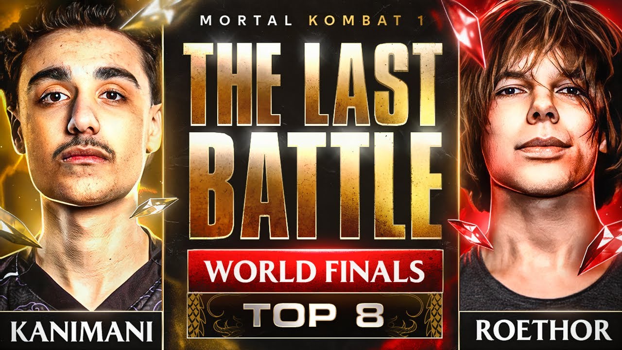Mortal Kombat 1 TOP8 WORLD FINALS: THE TOURNAMENT WE WAITED FOR!