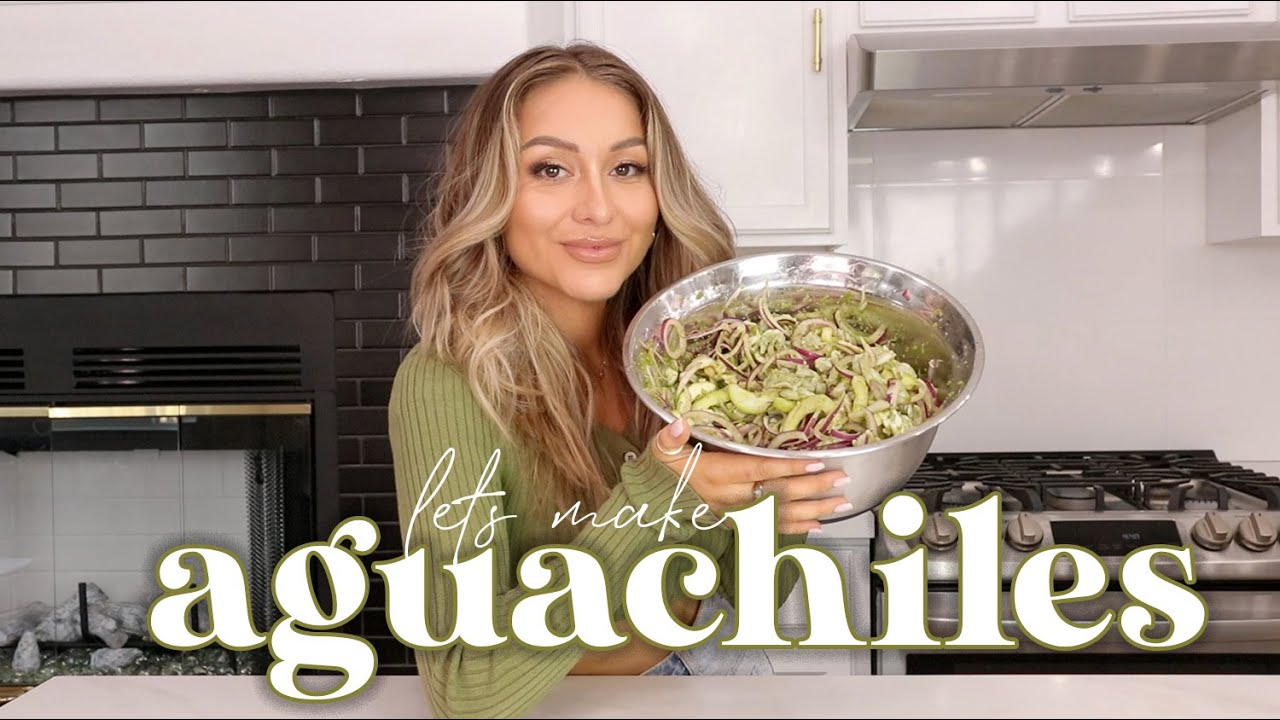 Cook With Me | Aguachiles verdes | YesHipolito