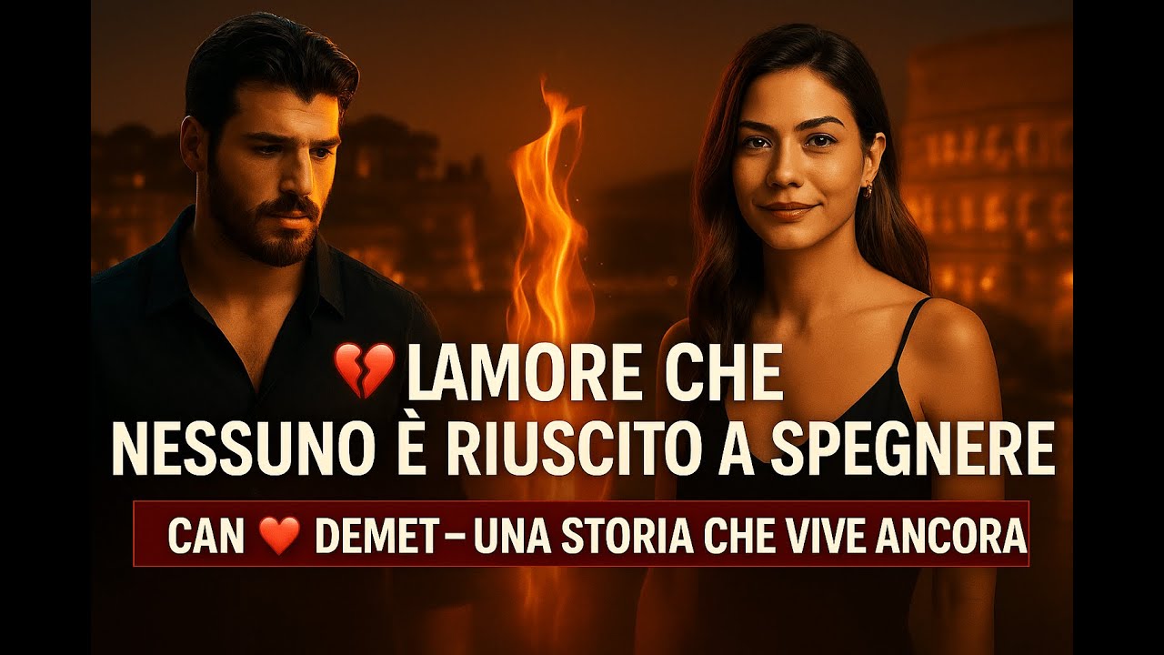 Can Yaman e Demet Özdemir L’Amore che Nessuno È Riuscito a Spegnere. #canyaman