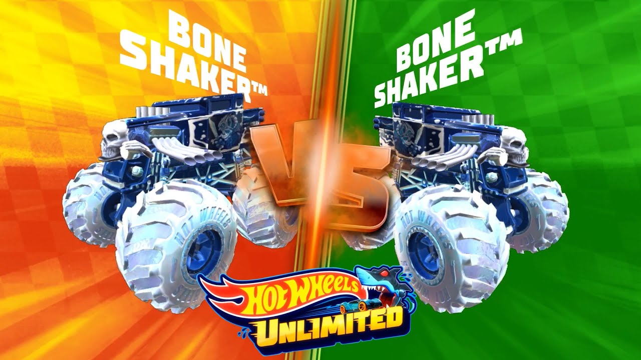 Hot Wheels Unlimited 2: Давайте устроим гонки на монстр-траках против Blizzard Bashers