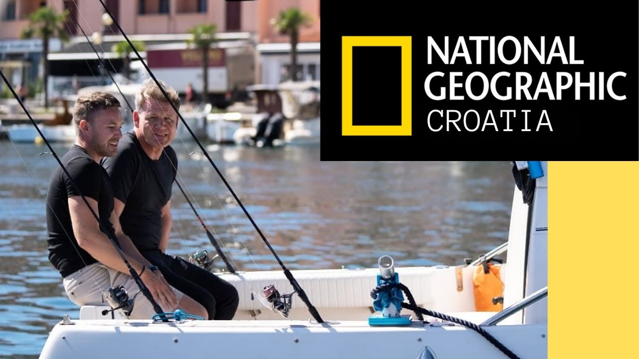 NatGeo & Gordon Ramsay: Uncharted Crotia, season 3//Dojmovi iza scene