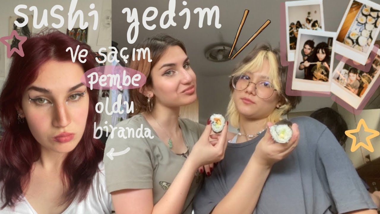 arkadaşlarla asya yemekleri yapıyoruz ~ (asya mutfagı akşamı)