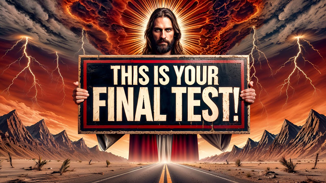 🛑GOD SAYS:- THIS IS YOUR FINAL TEST! | God Message For You Today | Gods Message Now
