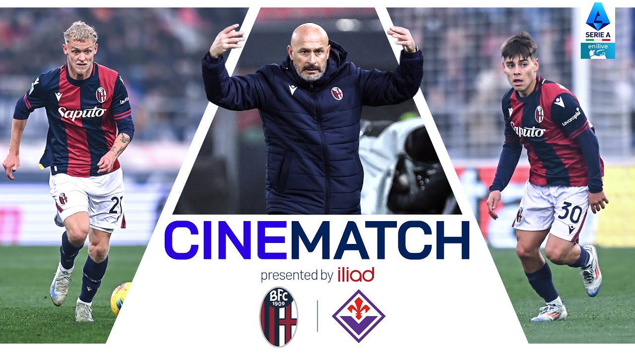 Bologna Claim Bragging Rights in Derby with Fiorentina | CineMatch by iliad | Serie A 2024/25