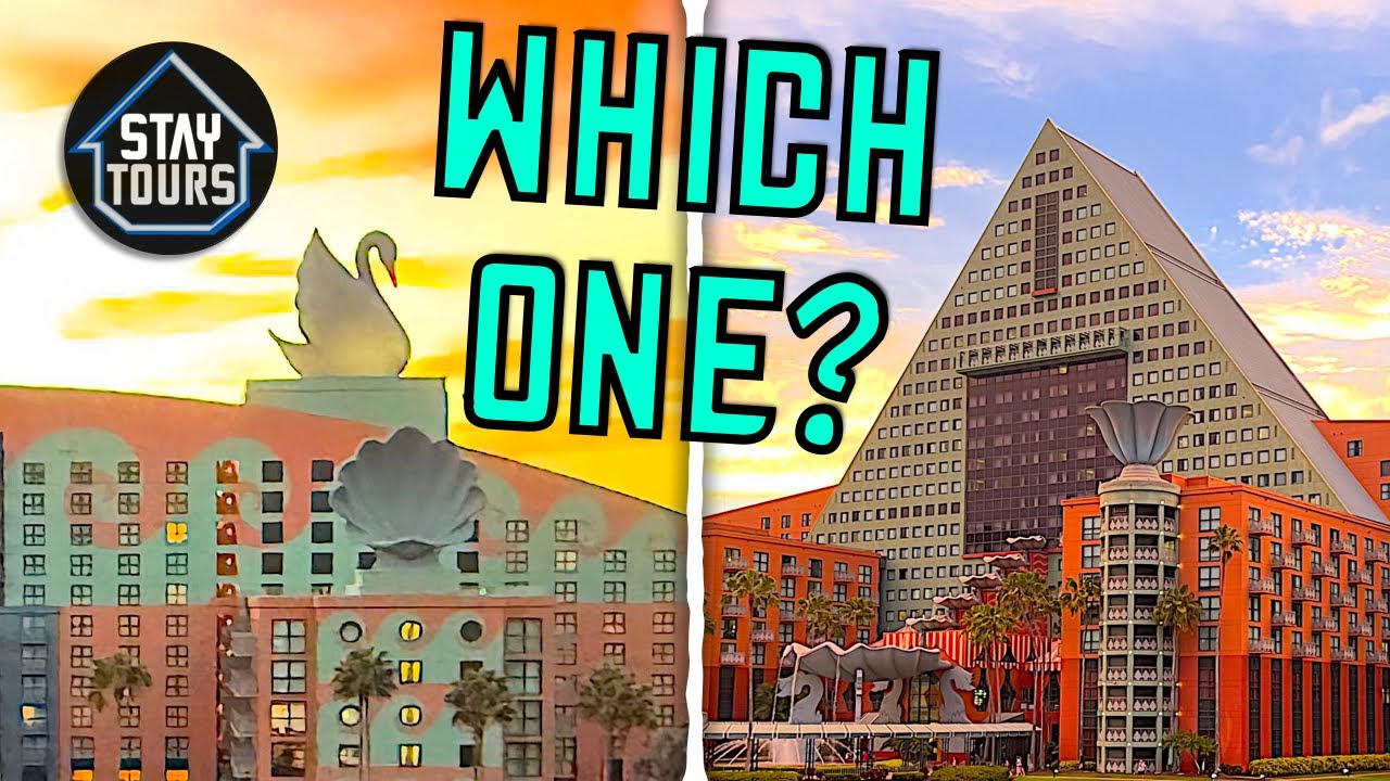 Disney&rsquo;s Swan vs Dolphin: Which EPCOT Resort Is Right for You?
