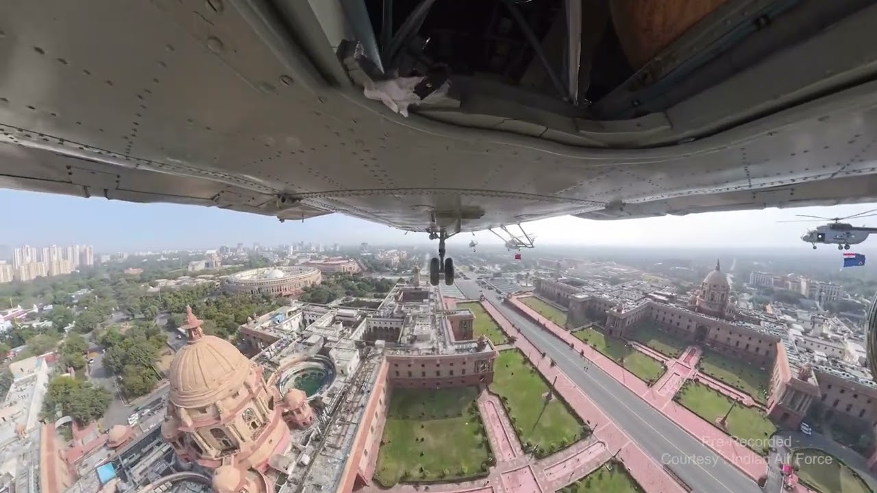 Glimpses from Republic Day Parade 2026 flypast- 